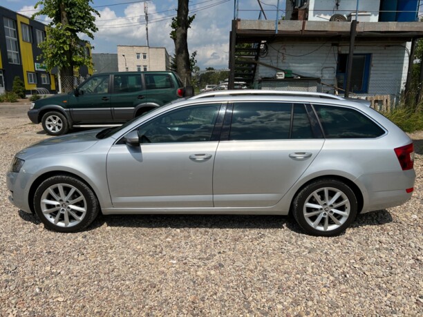 Skoda Octavia III, 2016 г.