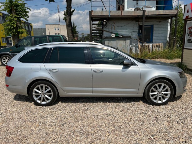 Skoda Octavia III, 2016 г.