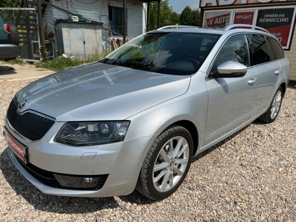 Skoda Octavia III, 2016 г.