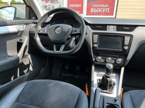 Skoda Octavia III, 2016 г.