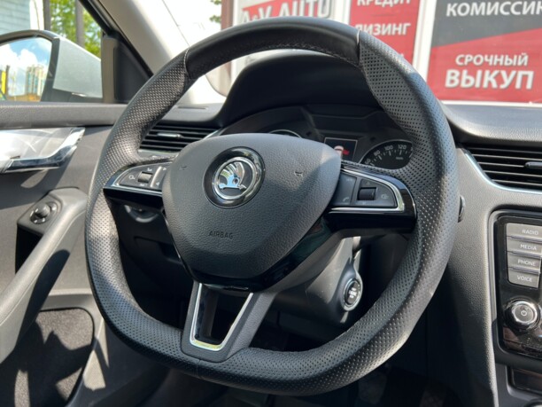 Skoda Octavia III, 2016 г.