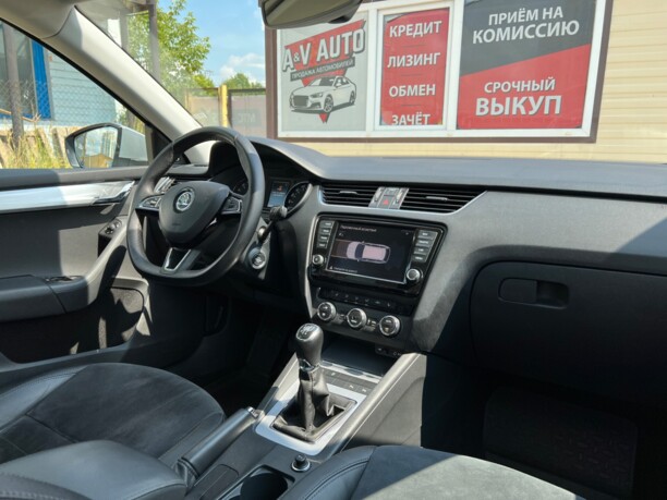 Skoda Octavia III, 2016 г.