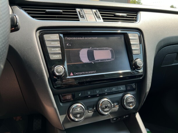 Skoda Octavia III, 2016 г.
