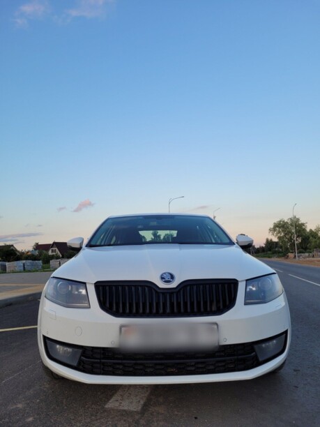 Skoda Octavia III, 2014 г.