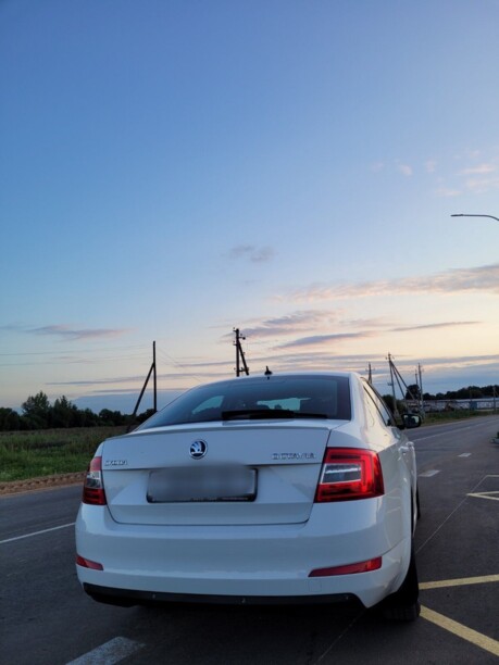 Skoda Octavia III, 2014 г.