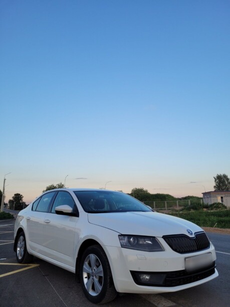Skoda Octavia III, 2014 г.