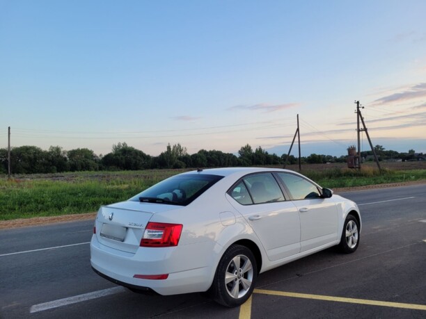 Skoda Octavia III, 2014 г.