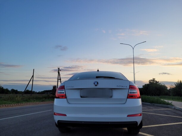 Skoda Octavia III, 2014 г.