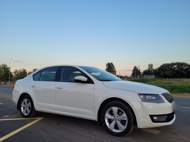 Skoda Octavia III, 2014 г.