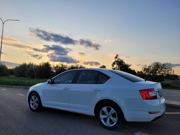 Skoda Octavia III, 2014 г.