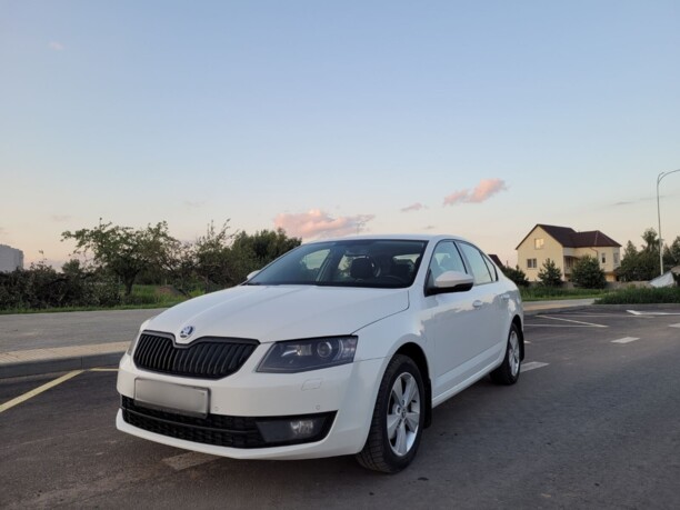 Skoda Octavia III, 2014 г.