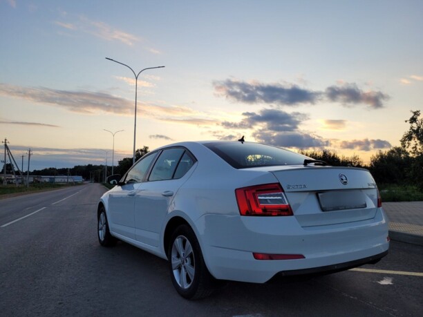 Skoda Octavia III, 2014 г.