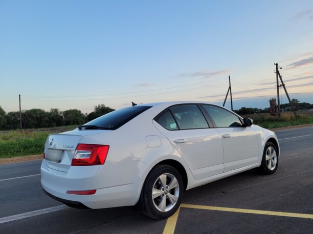Skoda Octavia III, 2014 г.