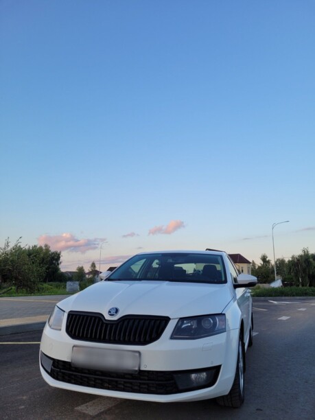 Skoda Octavia III, 2014 г.