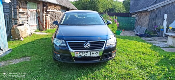 Volkswagen Passat B6, 2008 г.
