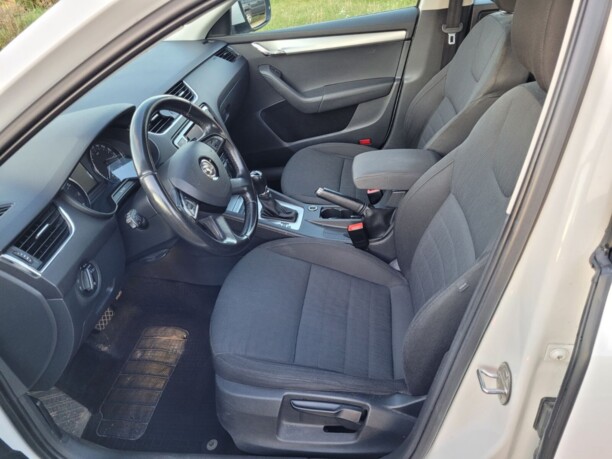 Skoda Octavia III, 2014 г.