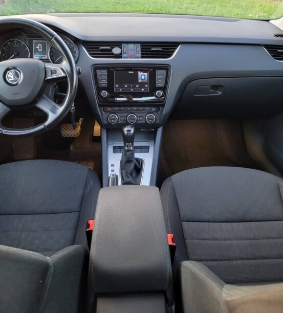 Skoda Octavia III, 2014 г.