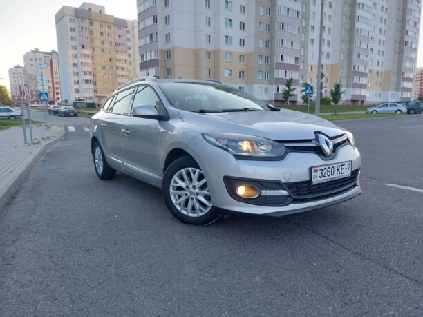 Renault Megane III · 2-й рестайлинг, 2016 г.