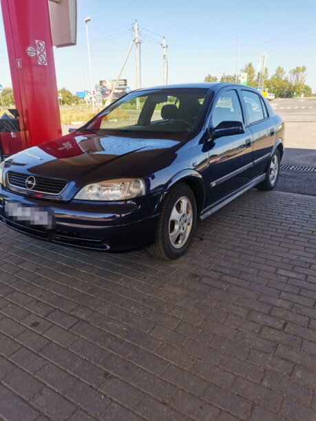 Opel Astra G, 2001 г.