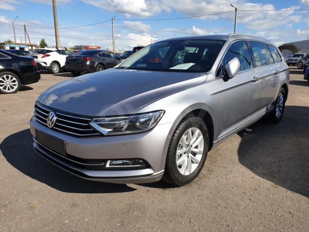 Volkswagen Passat B8, 2017 г.