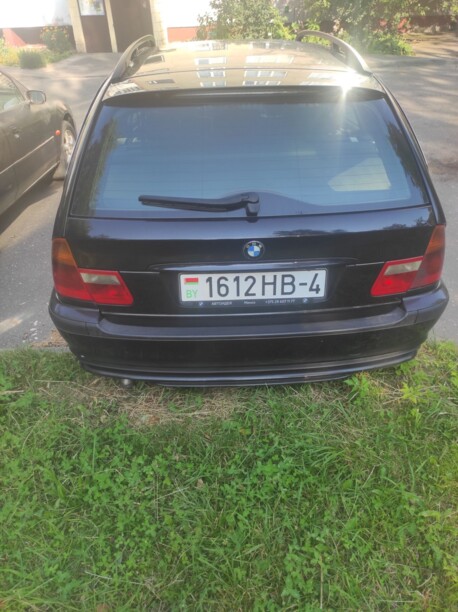 BMW 3 серия E46 · Рестайлинг, 2002 г.