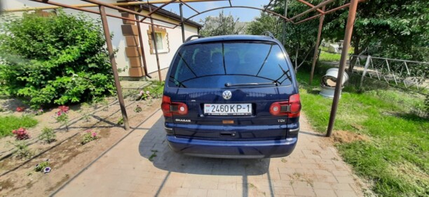 Volkswagen Sharan I · 2-й рестайлинг, 2009 г.