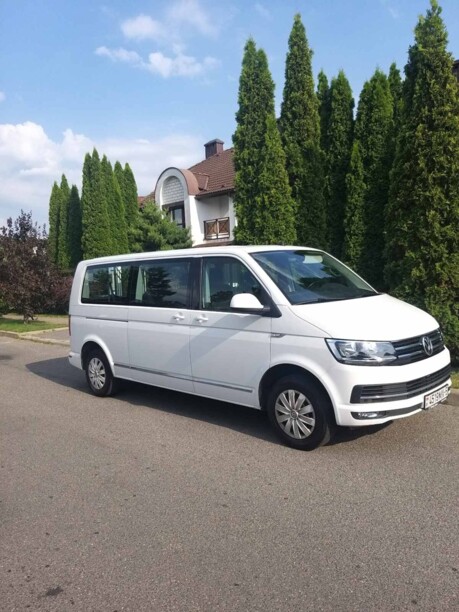 Volkswagen Caravelle T6, 2018 г.