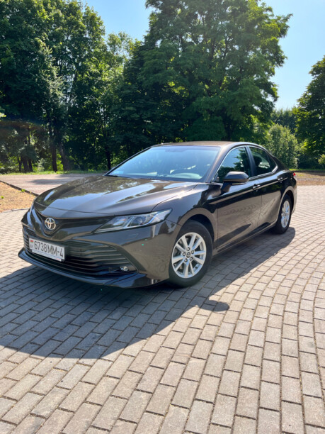 Toyota Camry XV70, 2019 г.