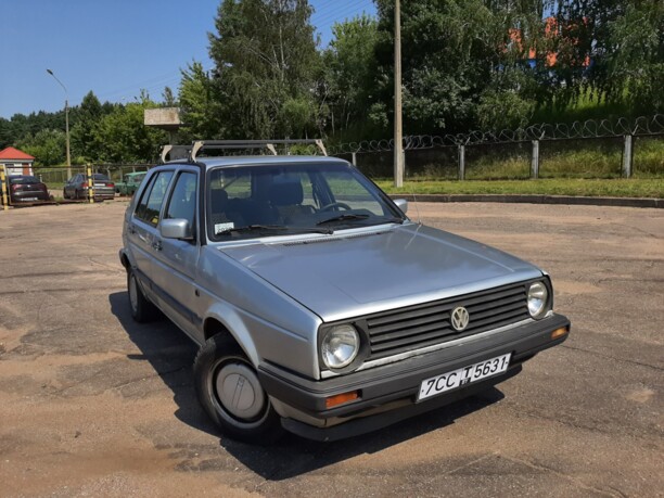 Volkswagen Golf II, 1988 г.