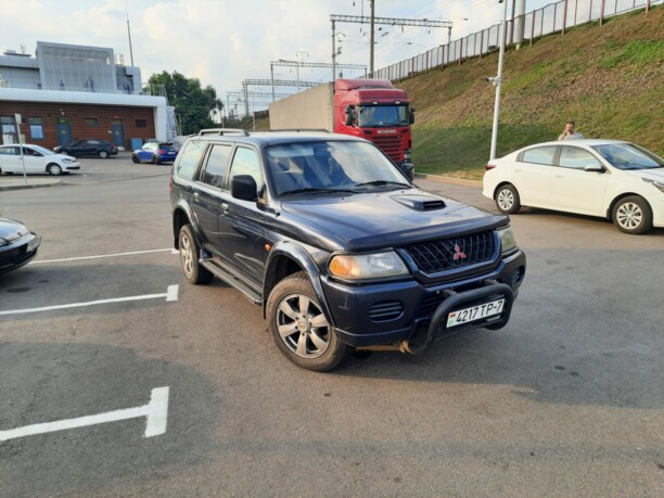 Mitsubishi Pajero Sport I, 2001 г.