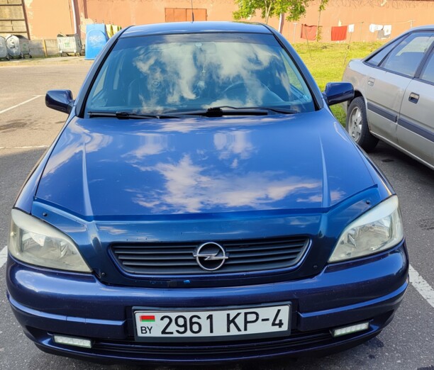 Opel Astra G, 2001 г.