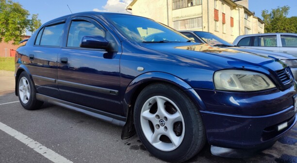 Opel Astra G, 2001 г.