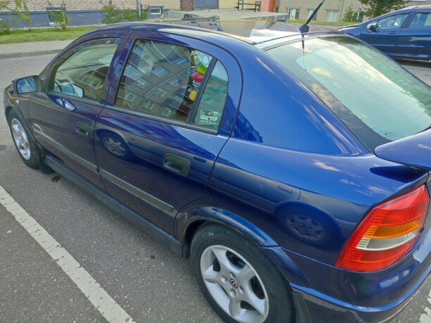 Opel Astra G, 2001 г.