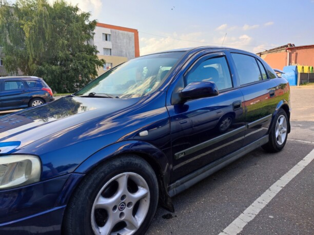 Opel Astra G, 2001 г.