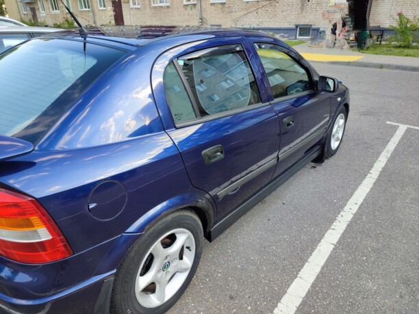 Opel Astra G, 2001 г.