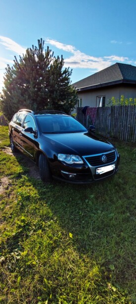 Volkswagen Passat B6, 2010 г.