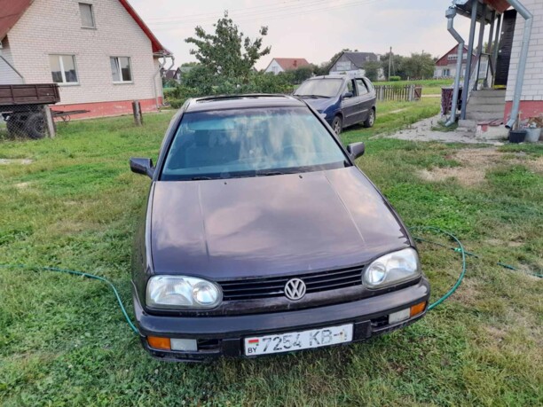 Volkswagen Golf III, 1993 г.