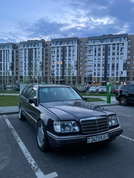 Mercedes-Benz E-Класс W124, S124, C124, A124, 1994 г.