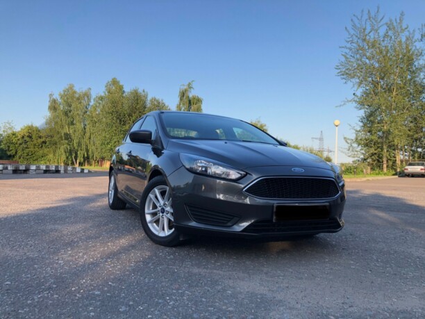 Ford Focus III · Рестайлинг, 2018 г.