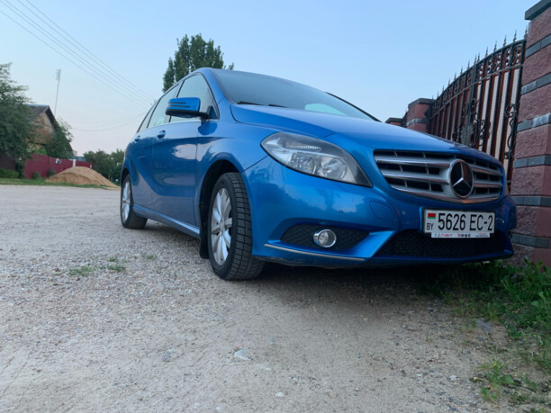 Mercedes-Benz B-Класс W246, 2013 г.