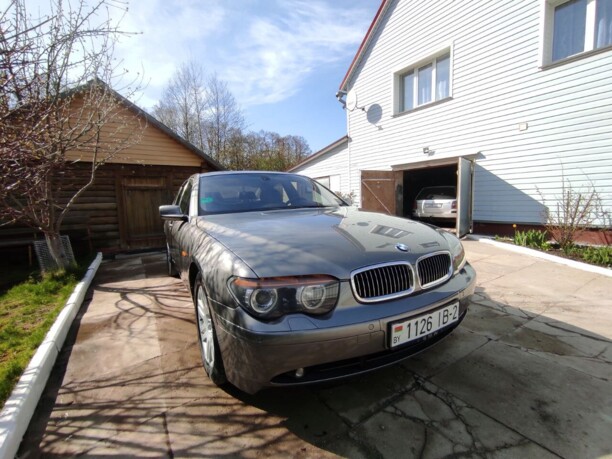 BMW 7 серия E65, 2002 г.