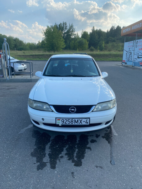 Opel Vectra B · Рестайлинг, 1999 г.