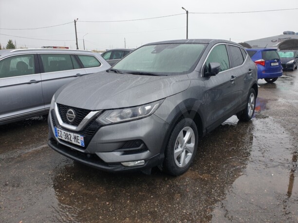 Nissan Qashqai II · Рестайлинг, 2018 г.