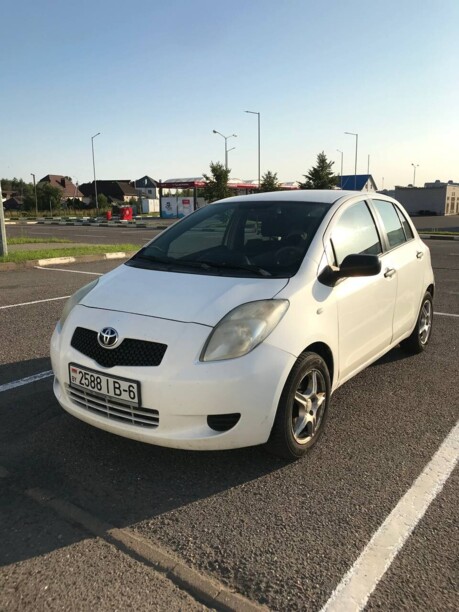 Toyota Yaris II (XP9), 2007 г.