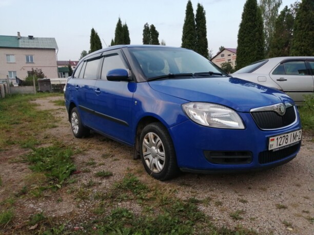 Skoda Fabia 5J, 2008 г.