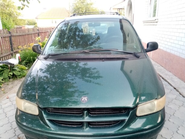 Dodge Caravan III, 7 мест, 1999 г.