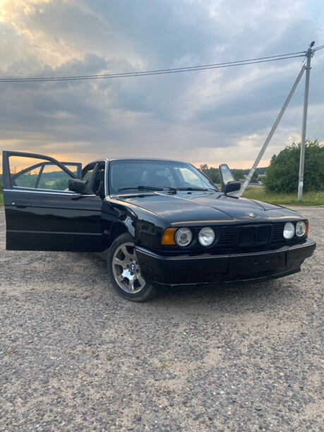 BMW 5 серия E34, 1991 г.
