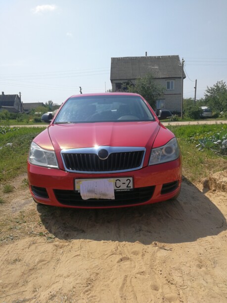 Skoda Octavia II · Рестайлинг, 2009 г.