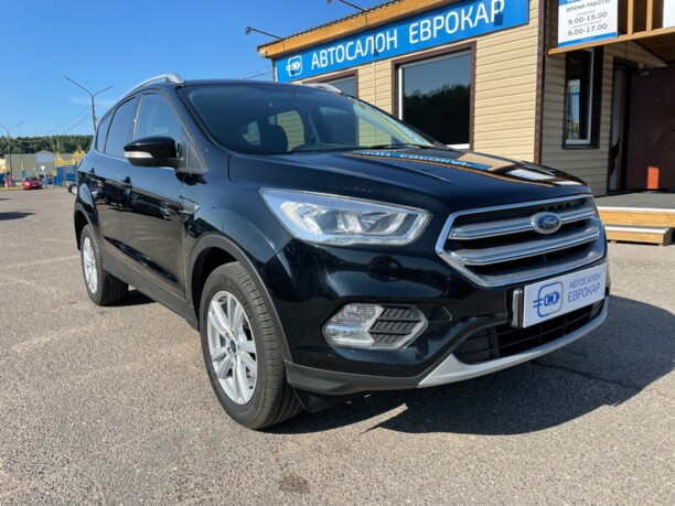 Ford Kuga II · Рестайлинг, 2018 г.
