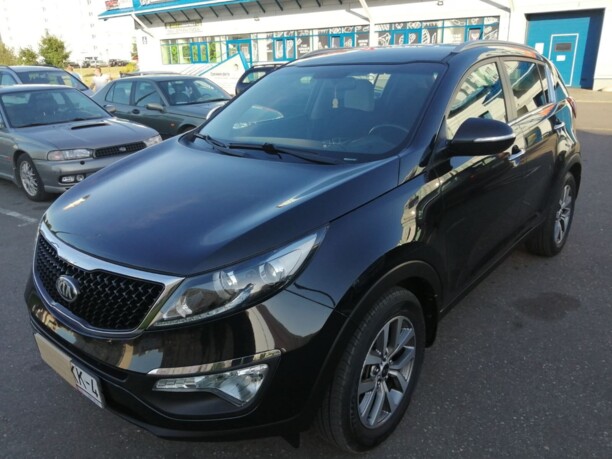 Kia Sportage III · Рестайлинг, 2014 г.